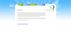Desktop Screenshot of countyviewcleaning.com